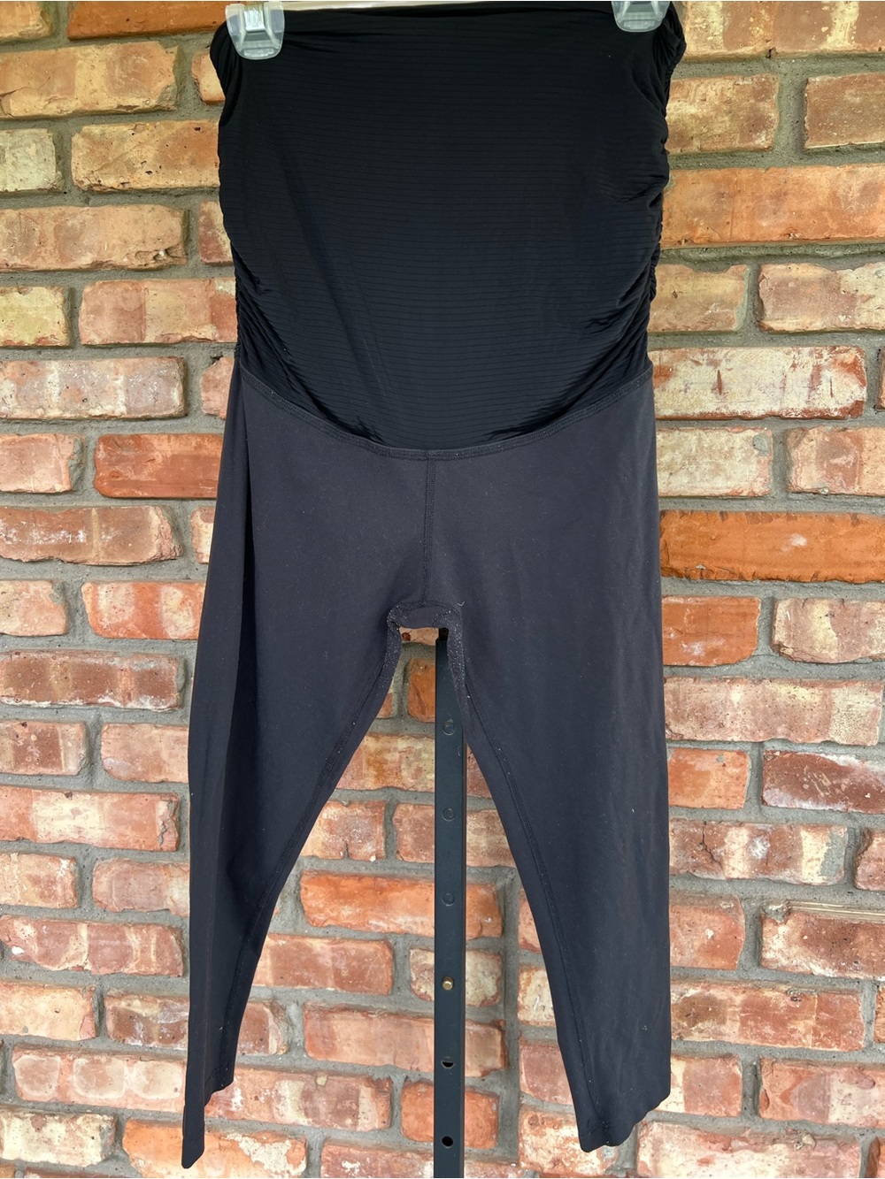 Beyond the Bump by Beyond Yoga Black Women’s Jumpsuit Pants